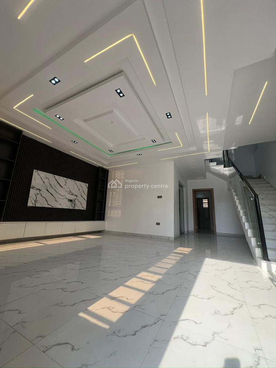 Fully Furnished 4 Bedroom Fully Detached Duplex in Ogba, Lagos, Ogba, Ikeja, Lagos, Detached Duplex for Sale