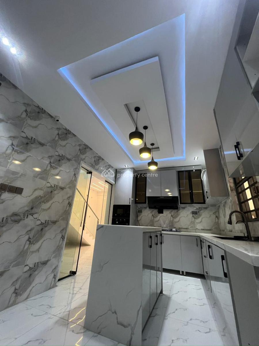 Fully Furnished 4 Bedroom Fully Detached Duplex in Ogba, Lagos, Ogba, Ikeja, Lagos, Detached Duplex for Sale