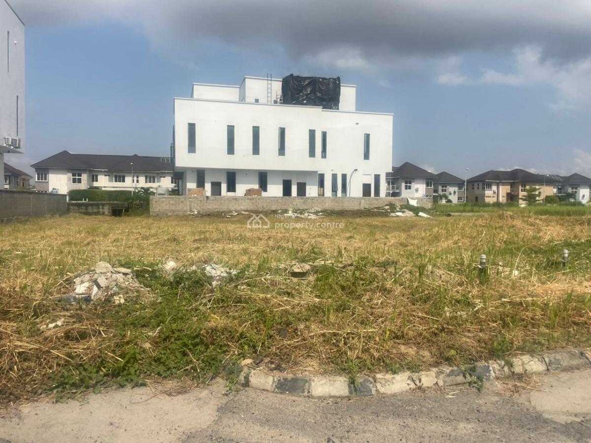 2300sqm Corner Piece in Luxurious Estate, Cowrie Creek, Lekki, Lagos, Residential Land for Sale