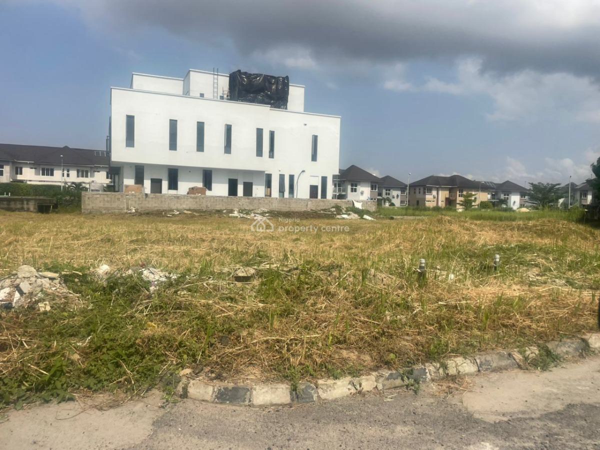 2300sqm Corner Piece in Luxurious Estate, Cowrie Creek, Lekki, Lagos, Residential Land for Sale