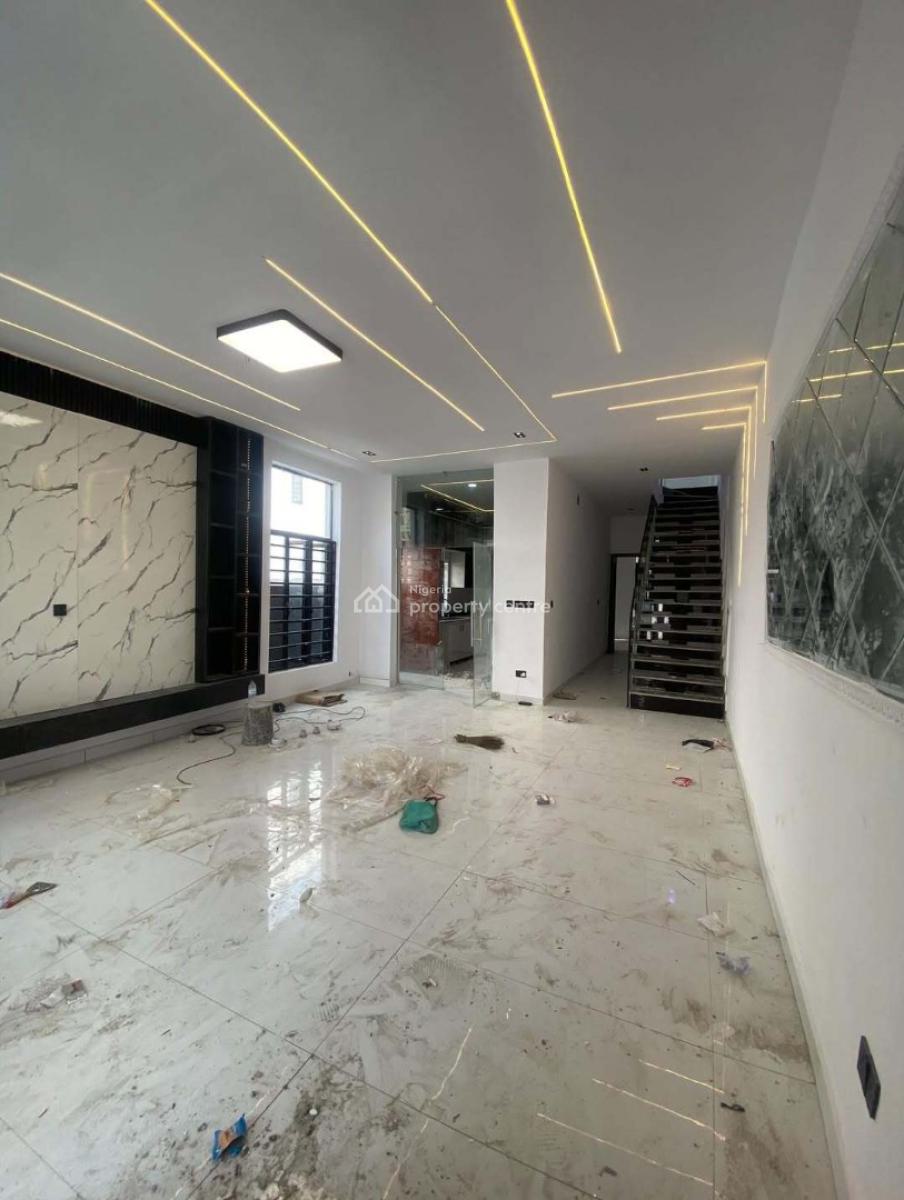 Newly Built 4-bedroom Semi-detached Duplex with Bq, Ikota, Lekki, Lagos, Semi-detached Duplex for Rent