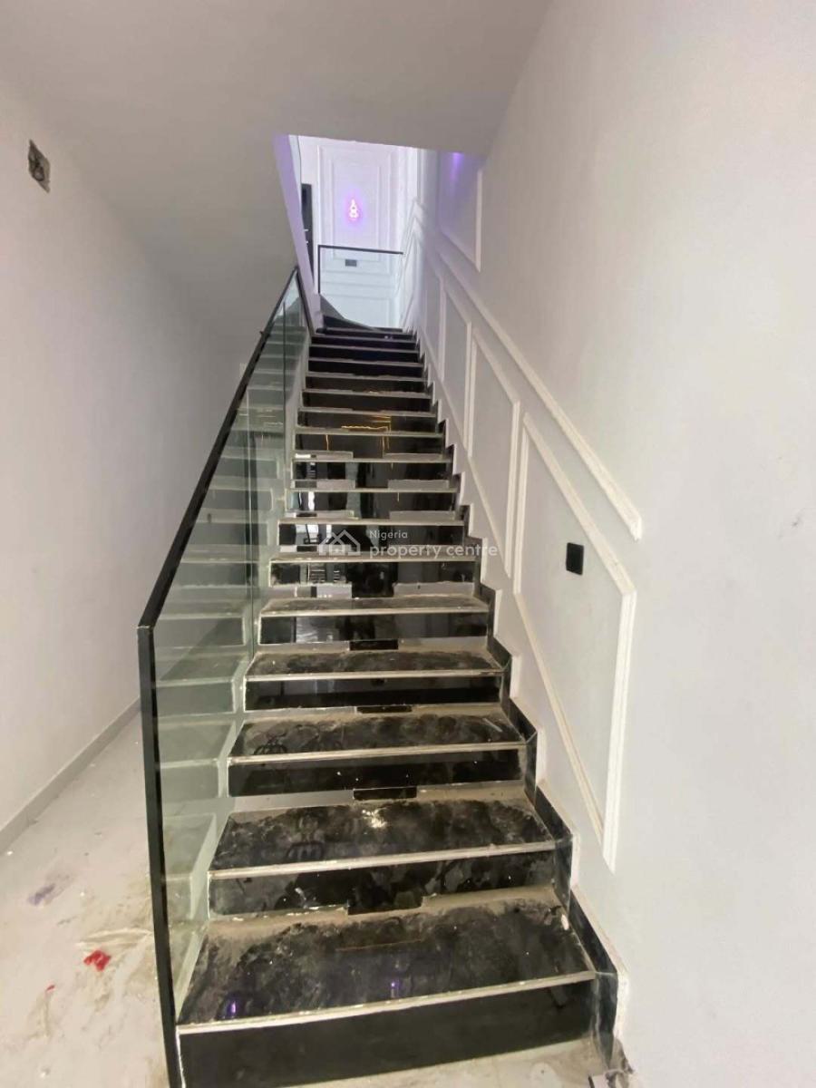 Newly Built 4-bedroom Semi-detached Duplex with Bq, Ikota, Lekki, Lagos, Semi-detached Duplex for Rent