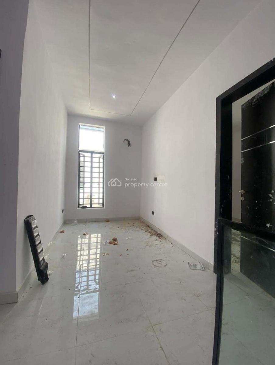 Newly Built 4-bedroom Semi-detached Duplex with Bq, Ikota, Lekki, Lagos, Semi-detached Duplex for Rent