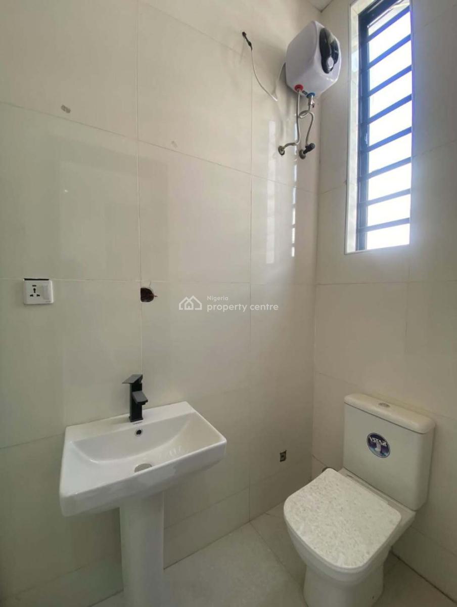 Newly Built 4-bedroom Semi-detached Duplex with Bq, Ikota, Lekki, Lagos, Semi-detached Duplex for Rent