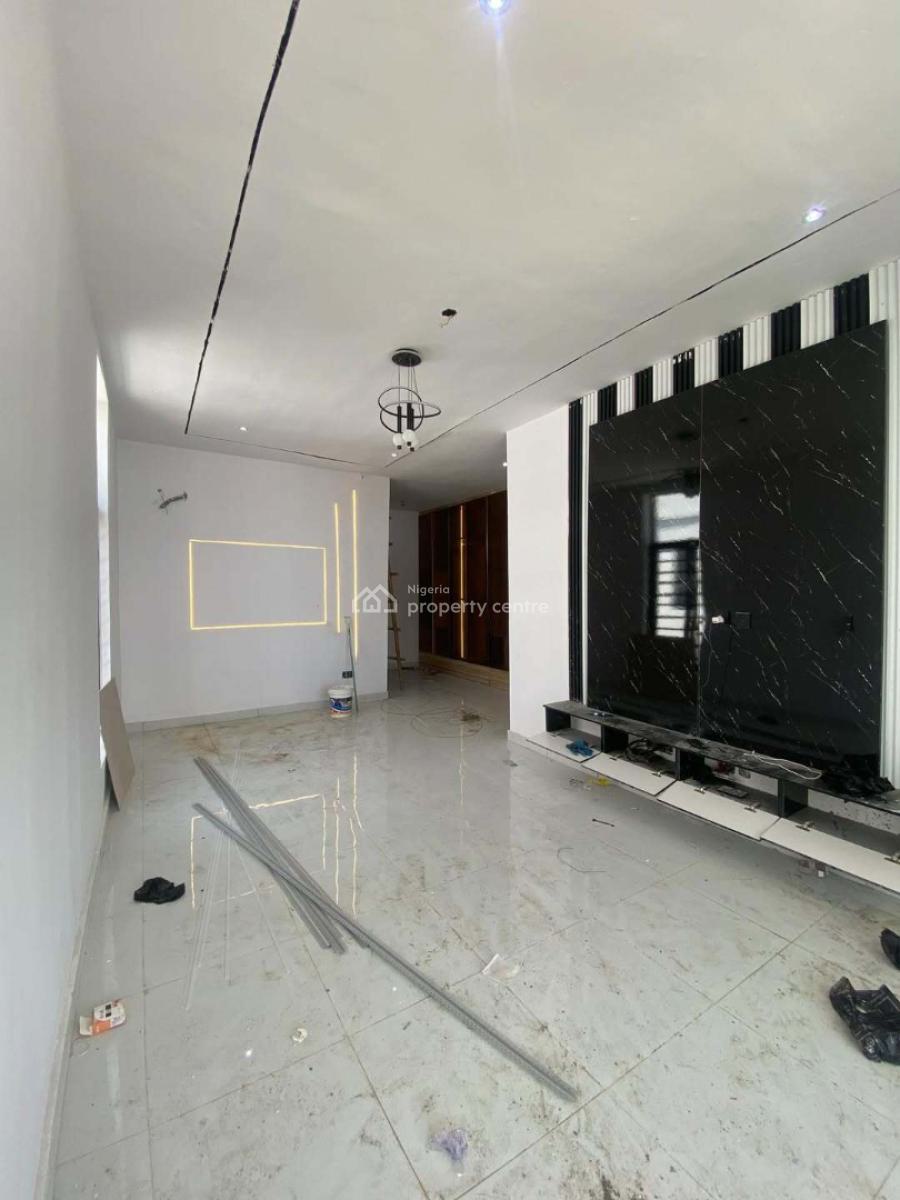 Newly Built 4-bedroom Semi-detached Duplex with Bq, Ikota, Lekki, Lagos, Semi-detached Duplex for Rent