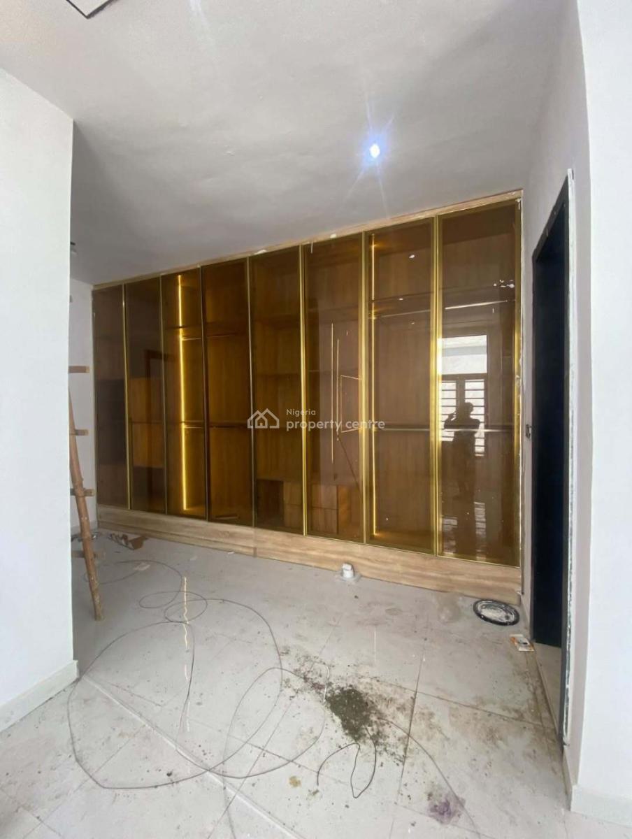 Newly Built 4-bedroom Semi-detached Duplex with Bq, Ikota, Lekki, Lagos, Semi-detached Duplex for Rent