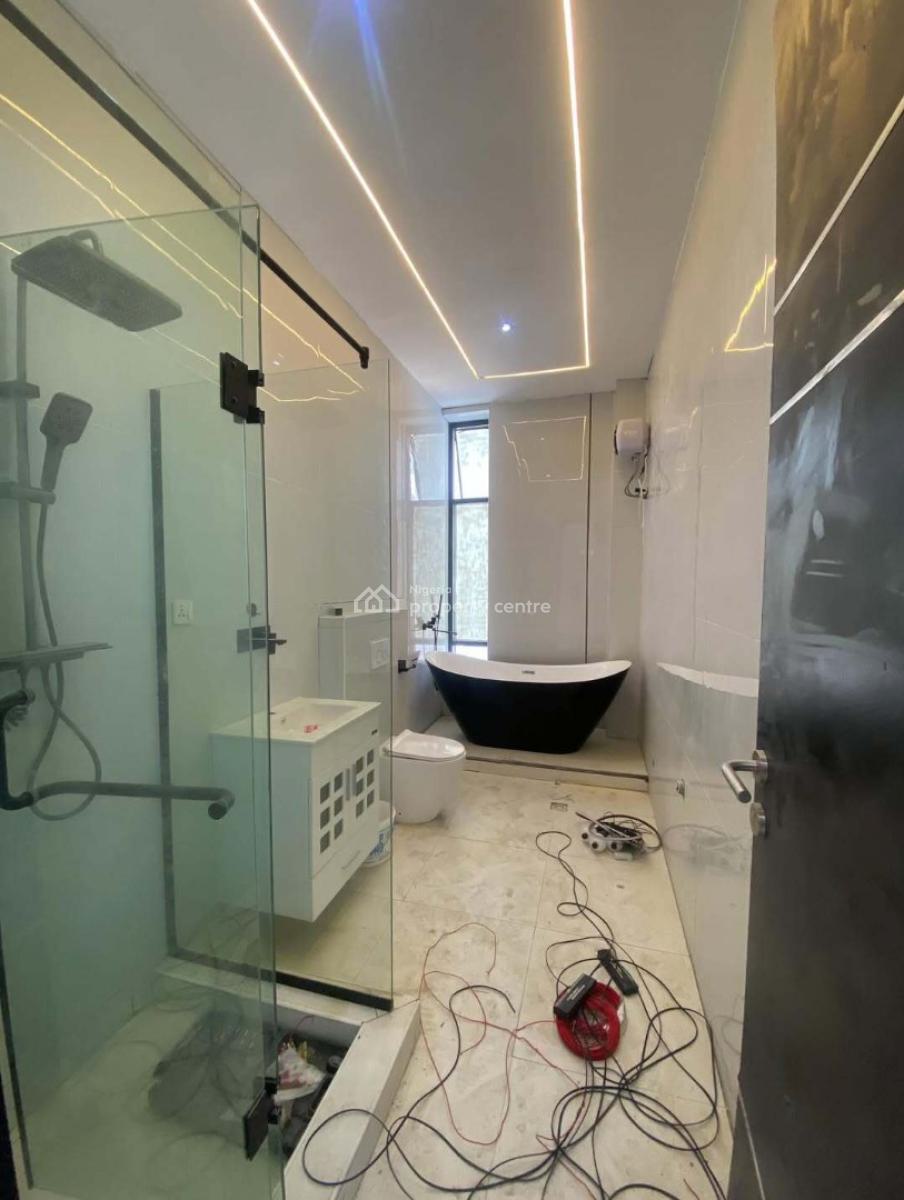 Newly Built 4-bedroom Semi-detached Duplex with Bq, Ikota, Lekki, Lagos, Semi-detached Duplex for Rent