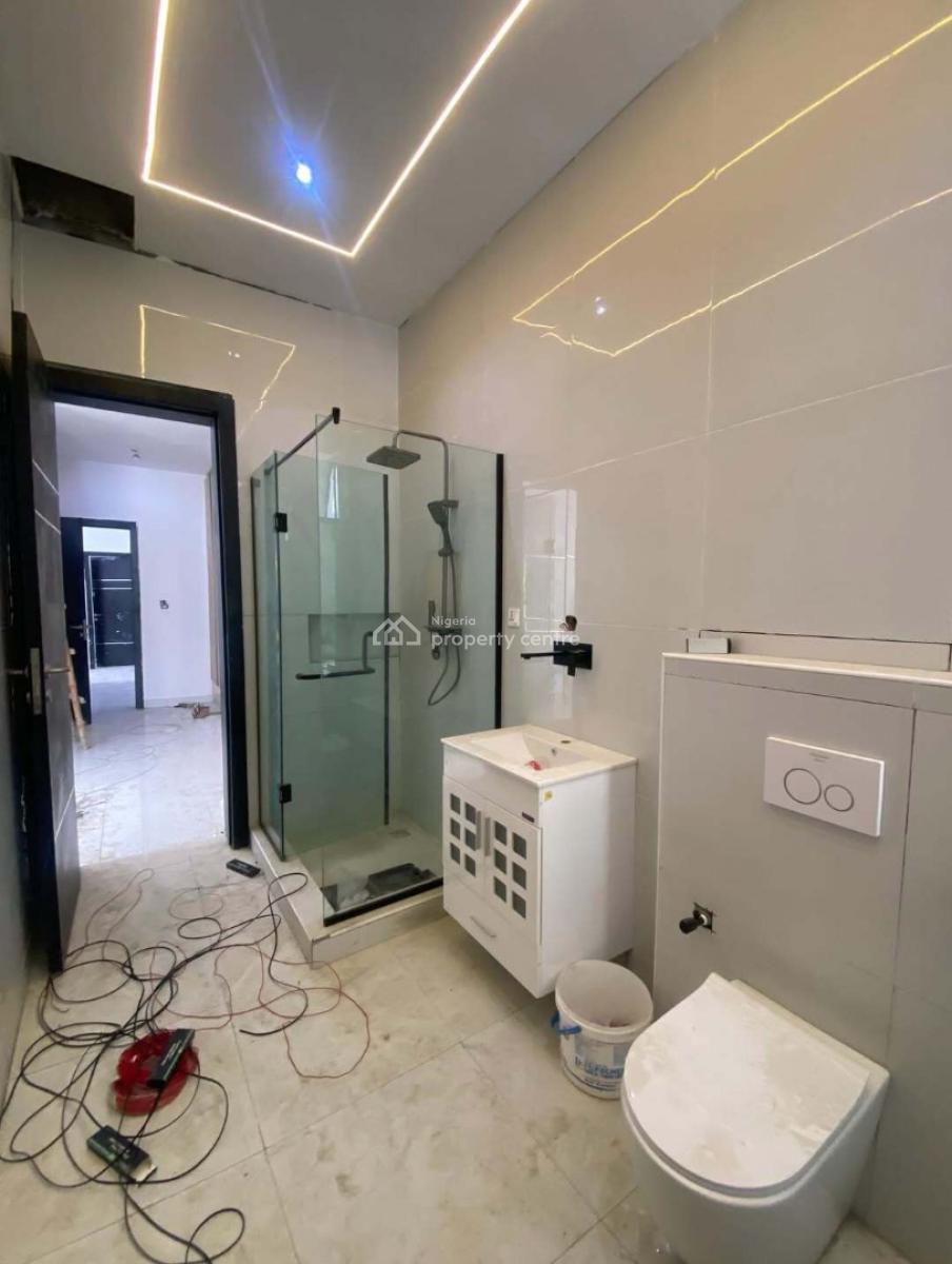 Newly Built 4-bedroom Semi-detached Duplex with Bq, Ikota, Lekki, Lagos, Semi-detached Duplex for Rent