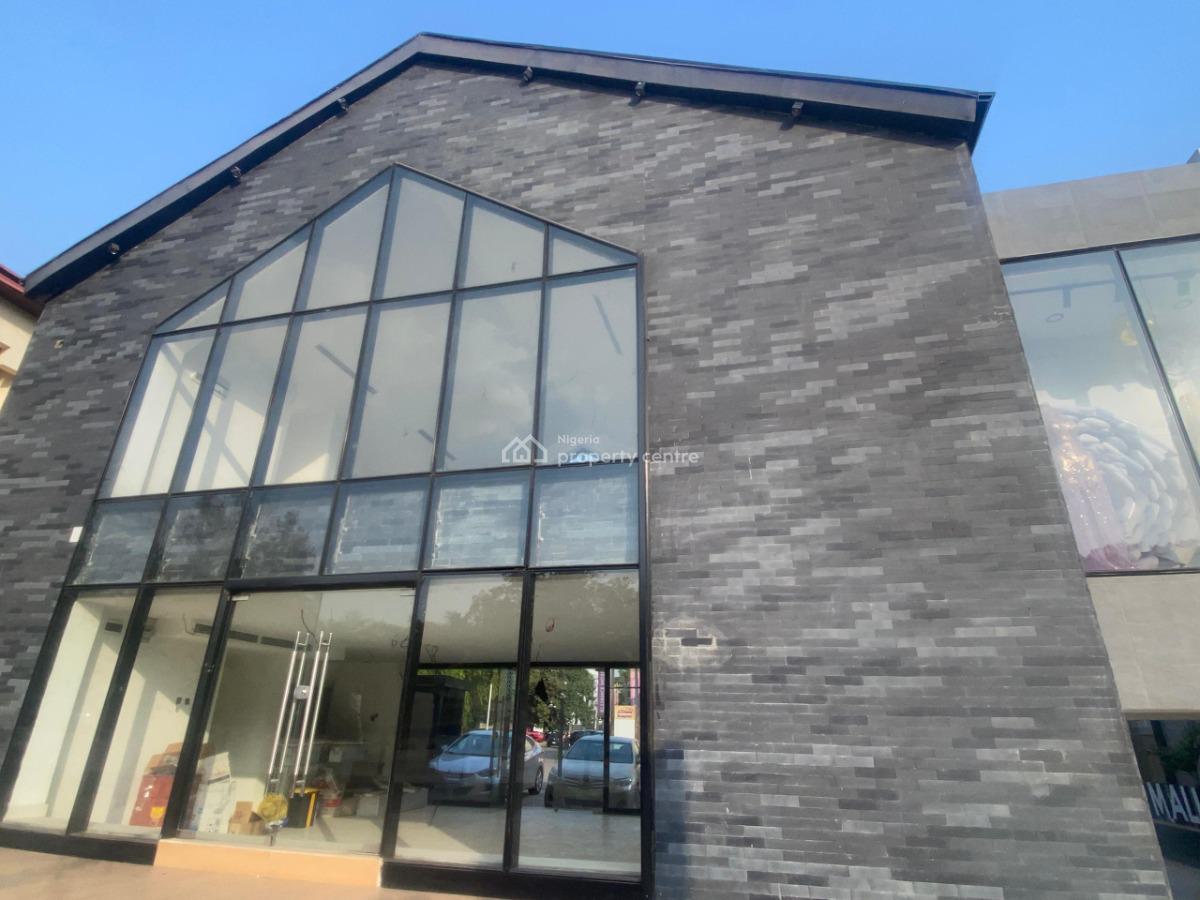 Newly-built Open Space/showroom, Area 11, Garki, Abuja, Commercial Property for Rent