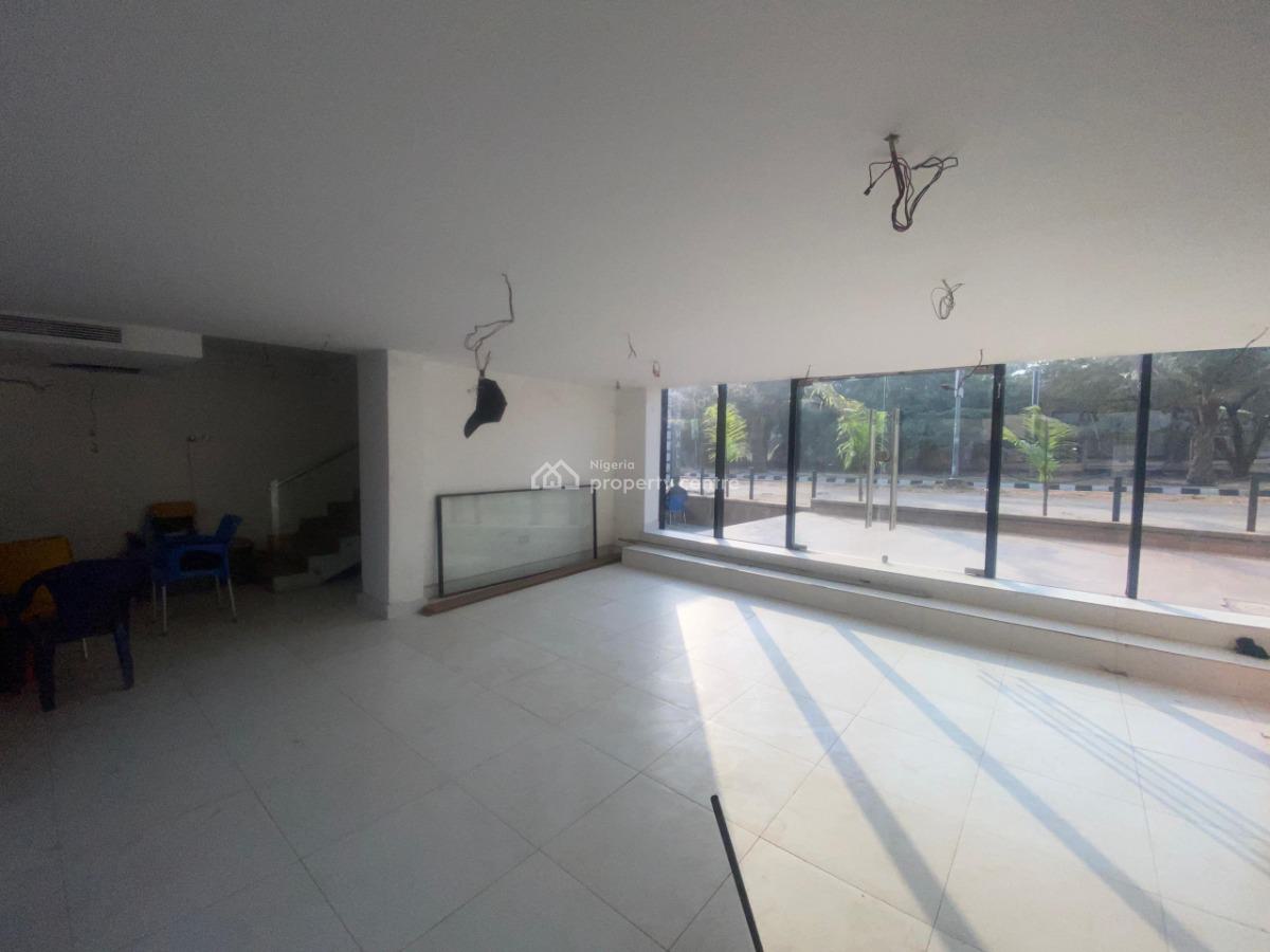 Newly-built Open Space/showroom, Area 11, Garki, Abuja, Commercial Property for Rent