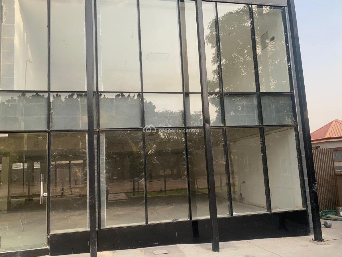 Newly-built Open Space/showroom, Area 11, Garki, Abuja, Commercial Property for Rent