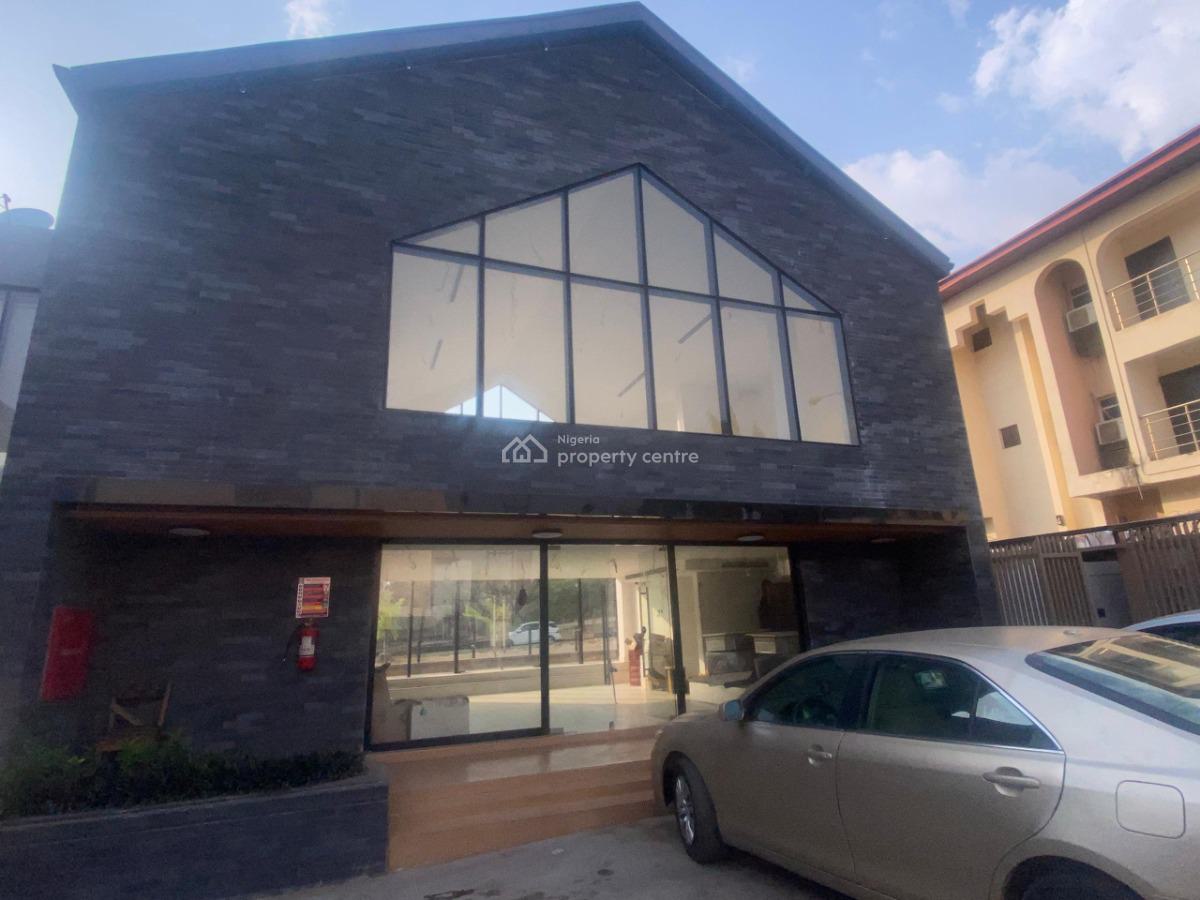 Newly-built Open Space/showroom, Area 11, Garki, Abuja, Commercial Property for Rent