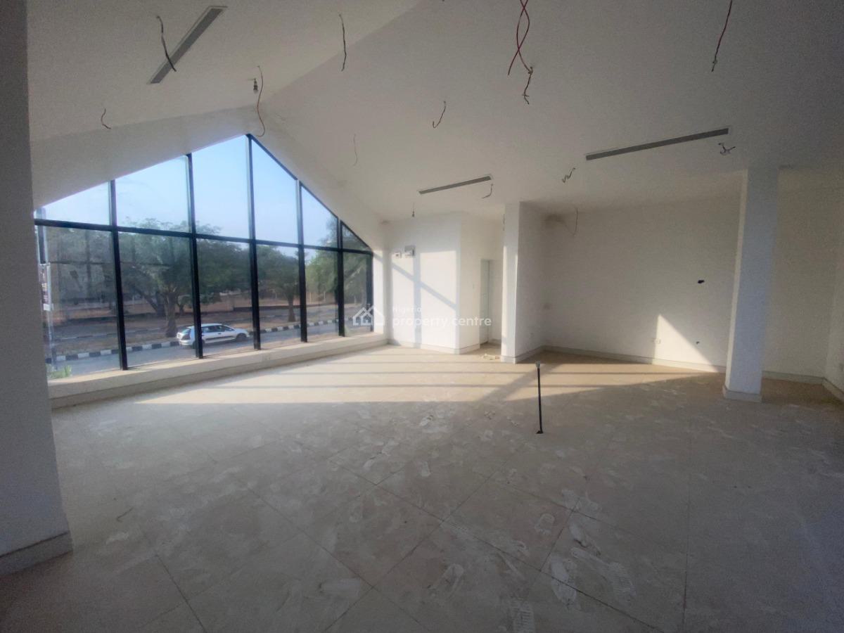 Newly-built Open Space/showroom, Area 11, Garki, Abuja, Commercial Property for Rent