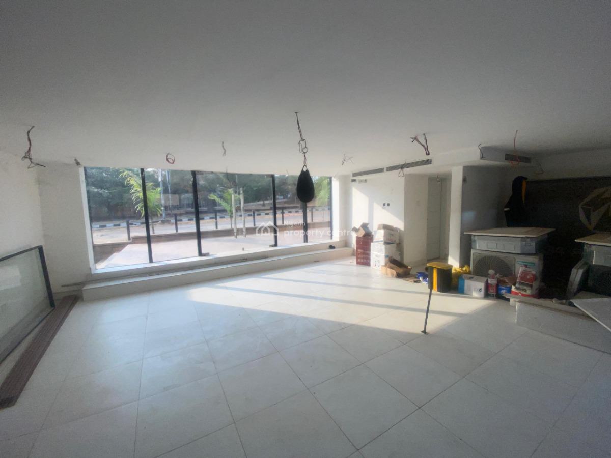 Newly-built Open Space/showroom, Area 11, Garki, Abuja, Commercial Property for Rent