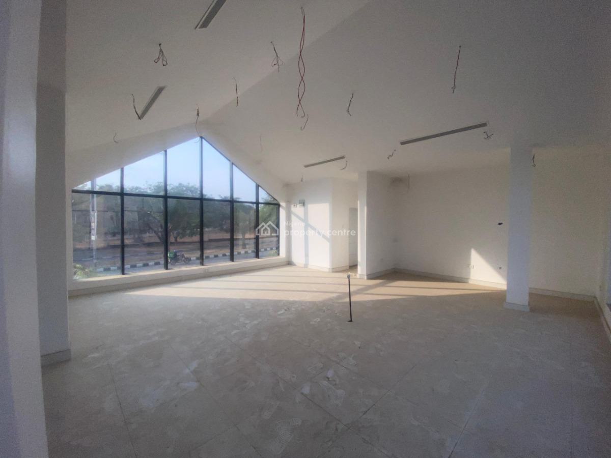 Newly-built Open Space/showroom, Area 11, Garki, Abuja, Commercial Property for Rent