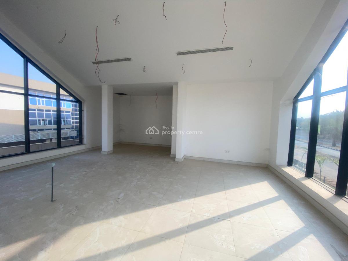 Newly-built Open Space/showroom, Area 11, Garki, Abuja, Commercial Property for Rent