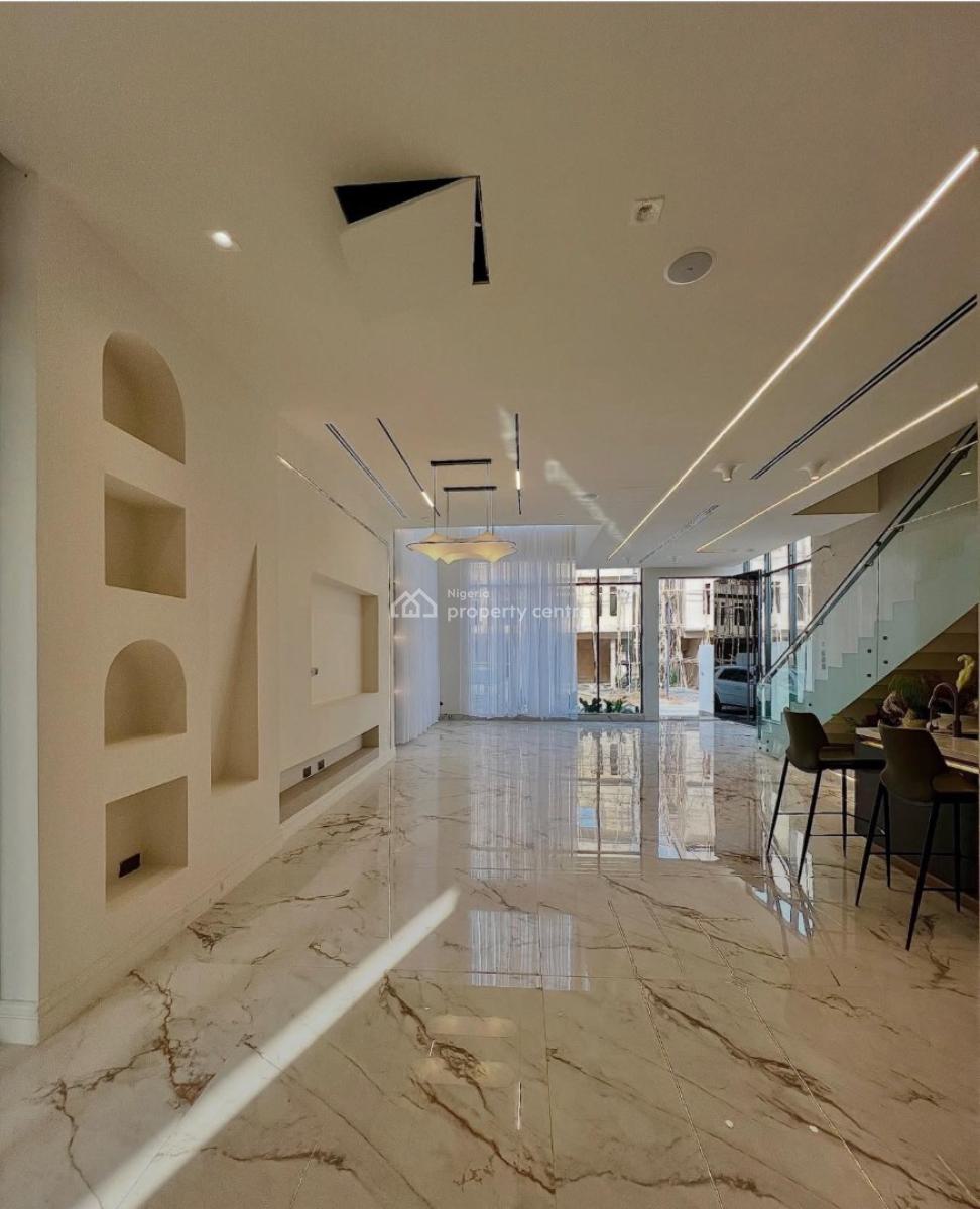 Brand New Massive 4 Bedroom Fully Detached Duplex, Located Inside Secured Estate,good Road Etc, Ikate, Lekki, Lagos, Detached Duplex for Sale