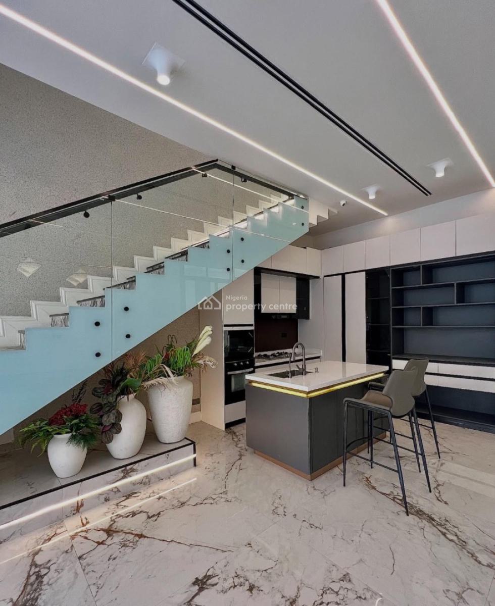 Brand New Massive 4 Bedroom Fully Detached Duplex, Located Inside Secured Estate,good Road Etc, Ikate, Lekki, Lagos, Detached Duplex for Sale