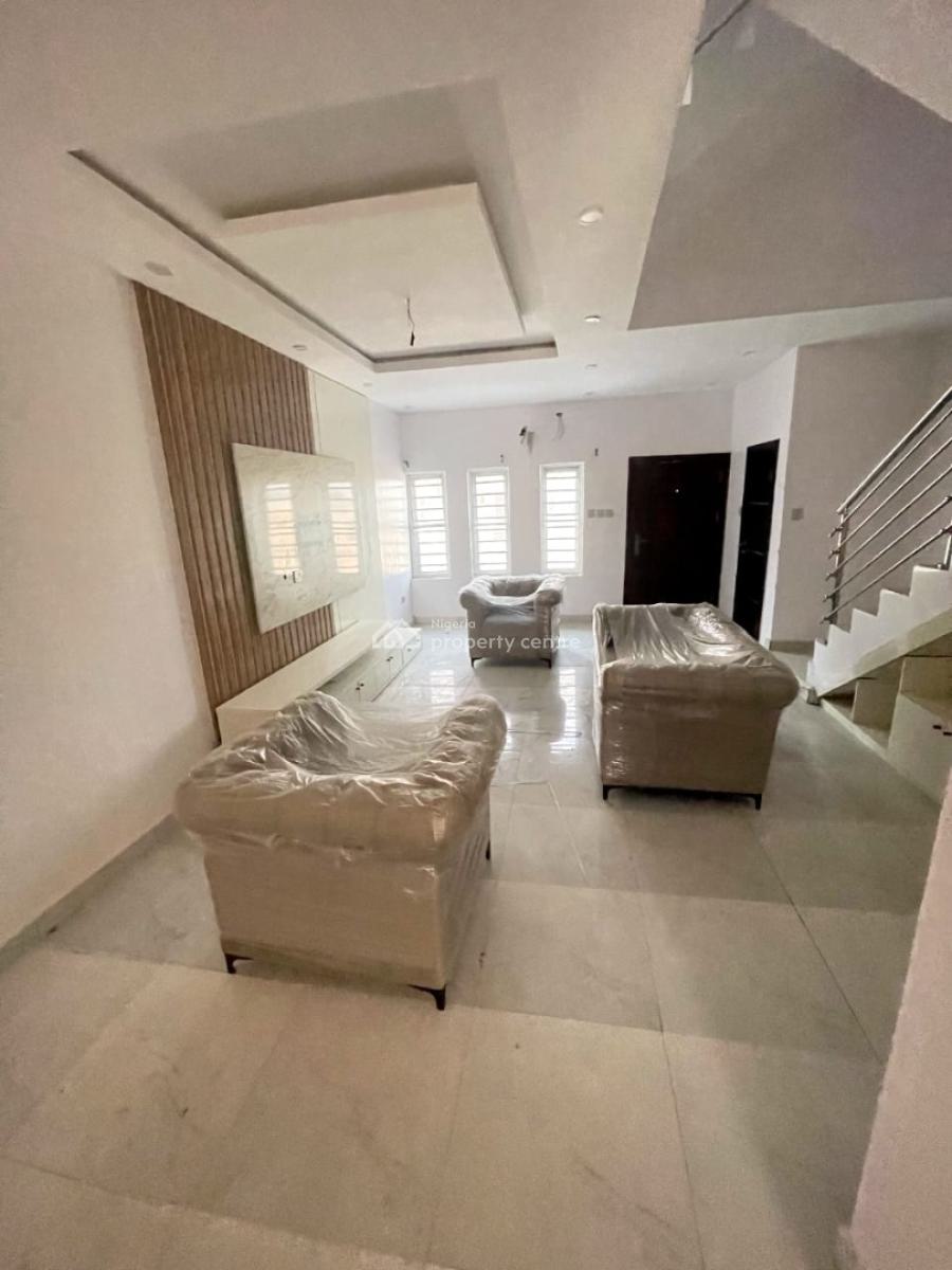 3 Bedroom Terrace Duplex, Goldstone Estate, Sangotedo, Ajah, Lagos, Terraced Duplex for Rent