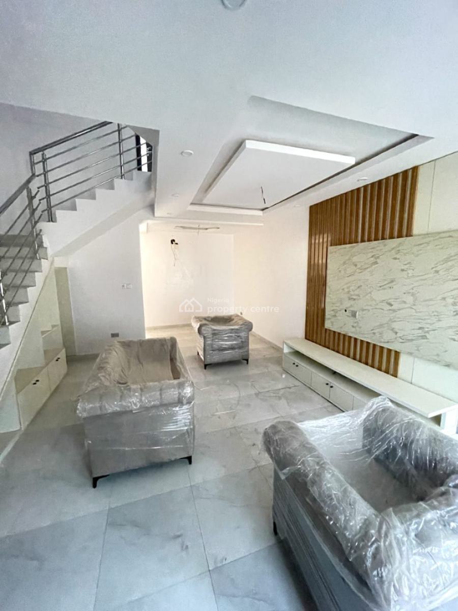 3 Bedroom Terrace Duplex, Goldstone Estate, Sangotedo, Ajah, Lagos, Terraced Duplex for Rent