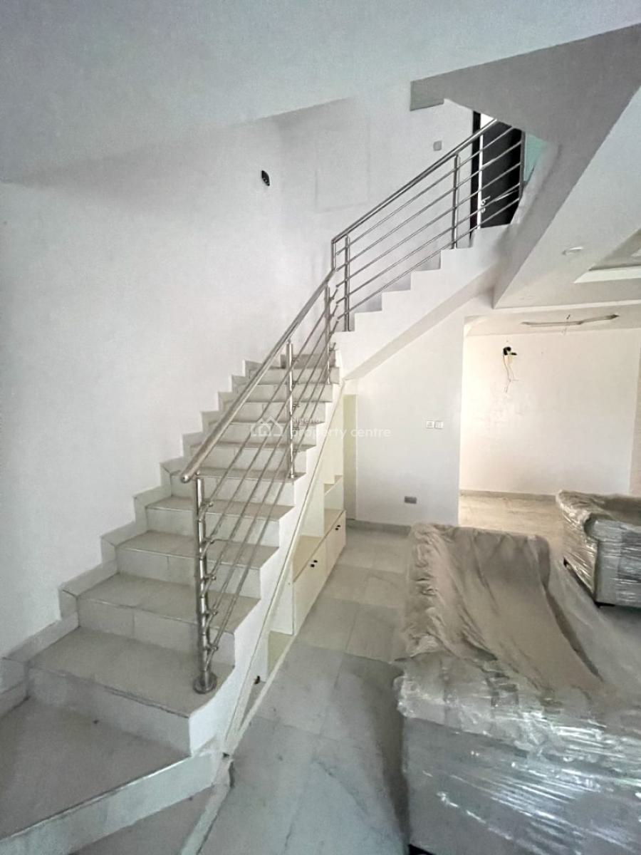 3 Bedroom Terrace Duplex, Goldstone Estate, Sangotedo, Ajah, Lagos, Terraced Duplex for Rent