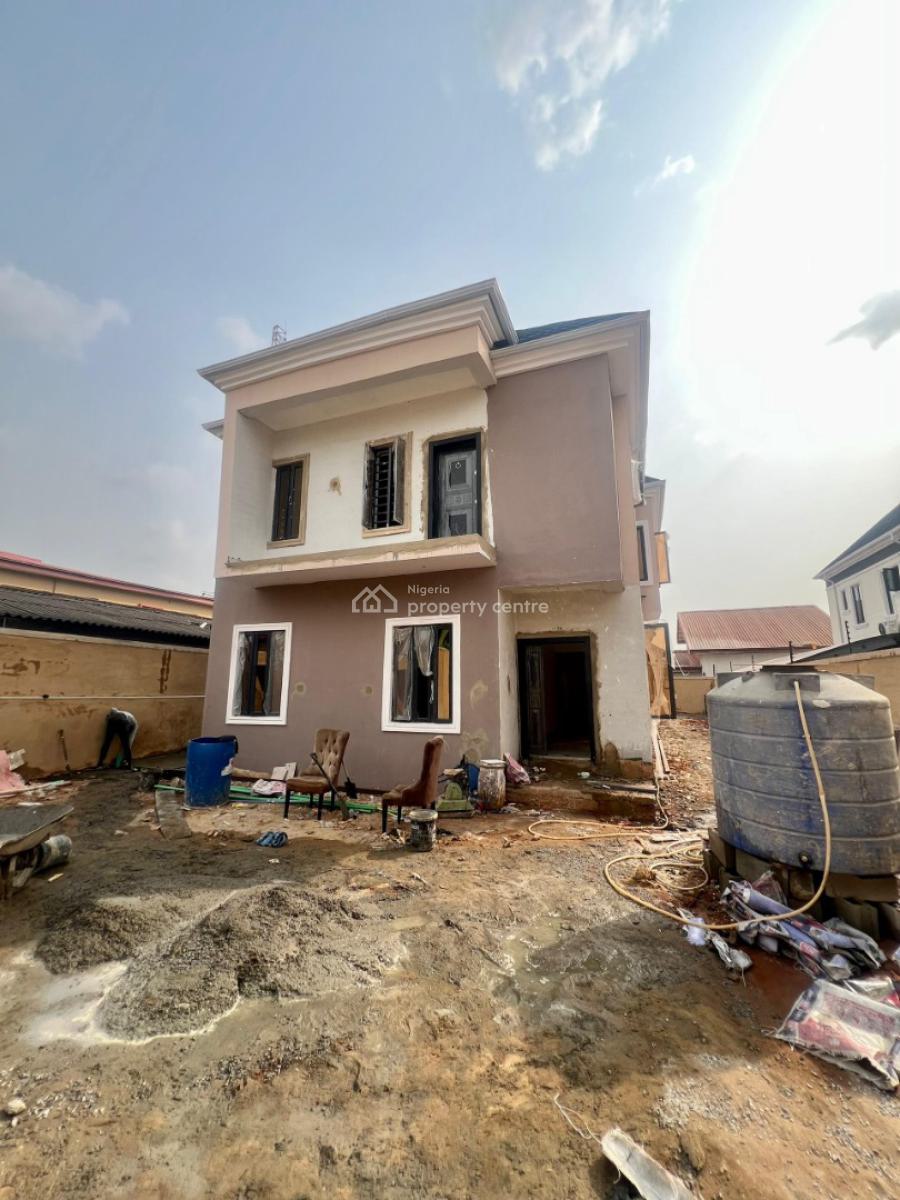 5 Bedroom Fully Detached Duplex, Omole Phase 2, Omole Phase 2, Ikeja, Lagos, Semi-detached Duplex for Sale