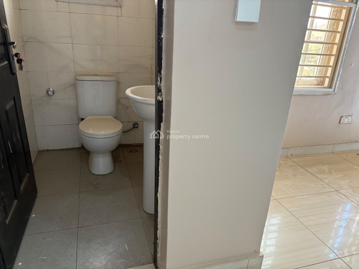 Newly Built 3bedroom Flat with Spacious Rooms, Jabi Dakibuyi, Jabi, Abuja, Flat / Apartment for Rent