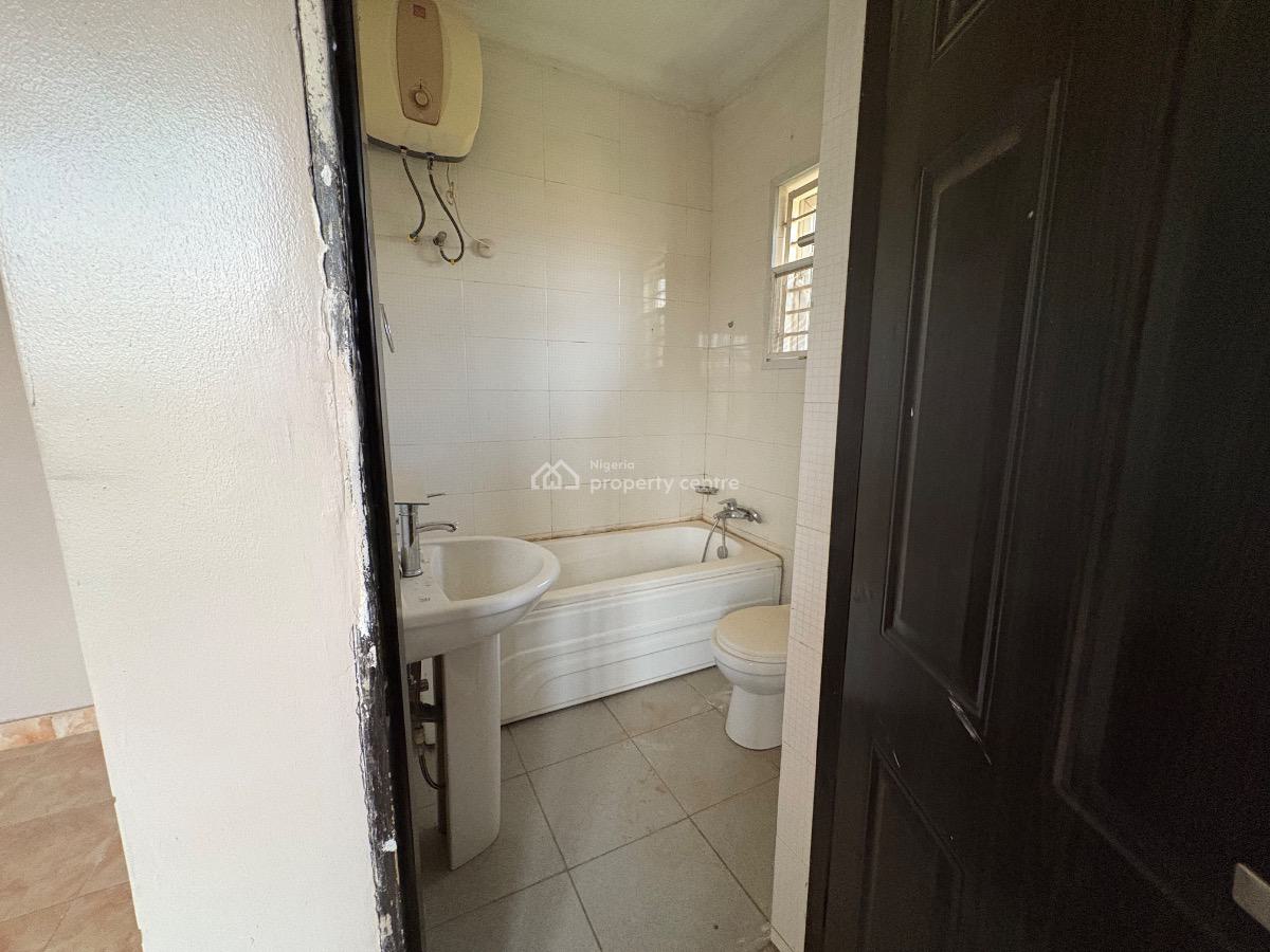 Newly Built 3bedroom Flat with Spacious Rooms, Jabi Dakibuyi, Jabi, Abuja, Flat / Apartment for Rent