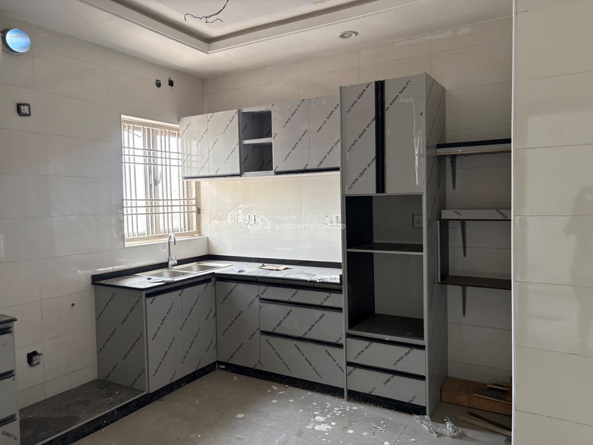 Very Big Renovated 3bedroom Flat, Lifecamp By Lento, Life Camp, Abuja, Flat / Apartment for Rent