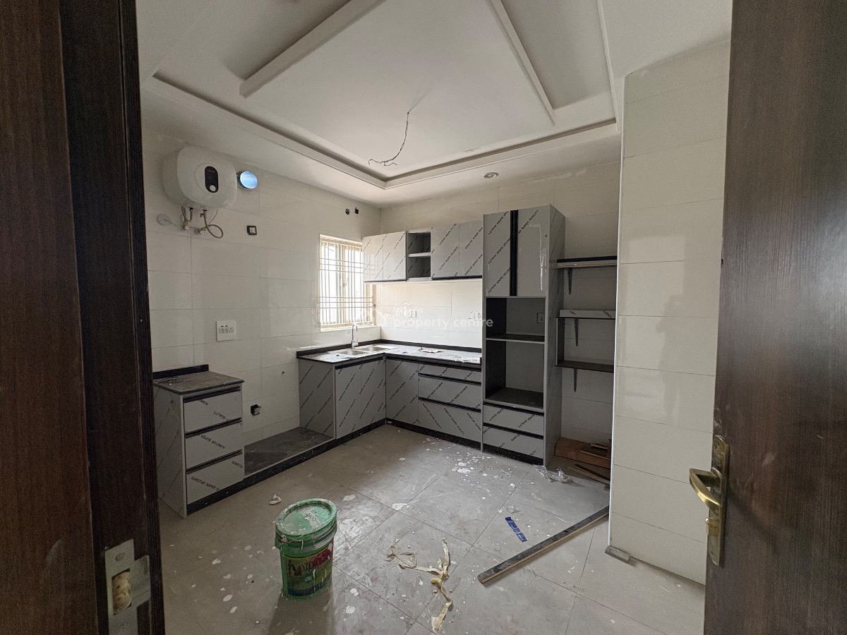 Very Big Renovated 3bedroom Flat, Lifecamp By Lento, Life Camp, Abuja, Flat / Apartment for Rent