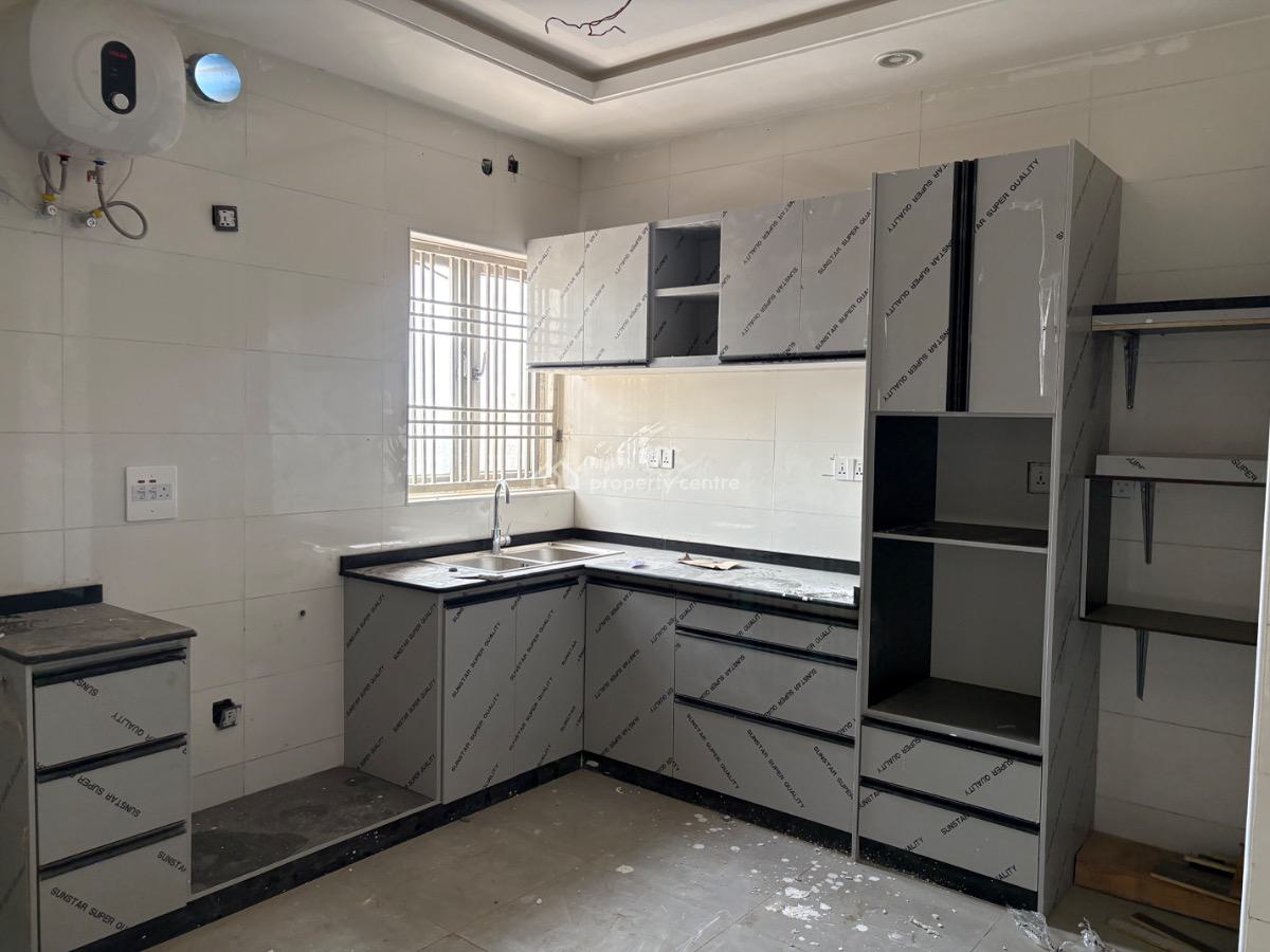 Very Big Renovated 3bedroom Flat, Lifecamp By Lento, Life Camp, Abuja, Flat / Apartment for Rent