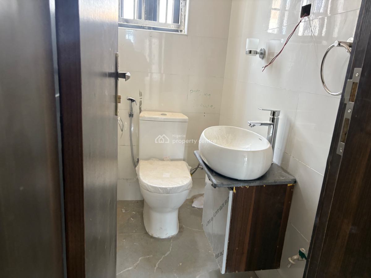 Very Big Renovated 3bedroom Flat, Lifecamp By Lento, Life Camp, Abuja, Flat / Apartment for Rent