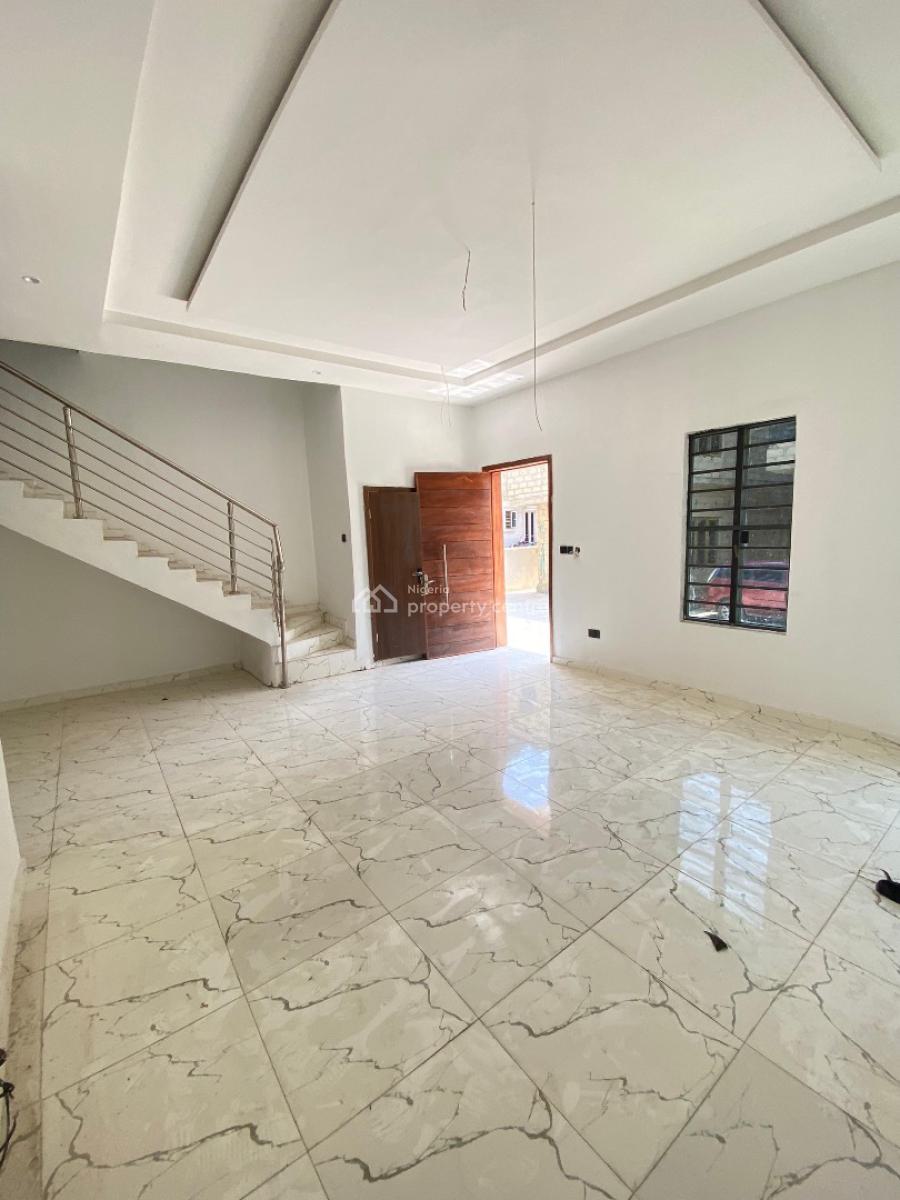 Spacious 4 Bedroom Semi Detached Duplex at Chevron Toll Gate, Chevron Toll Gate, Ikota, Lekki, Lagos, Semi-detached Duplex for Rent