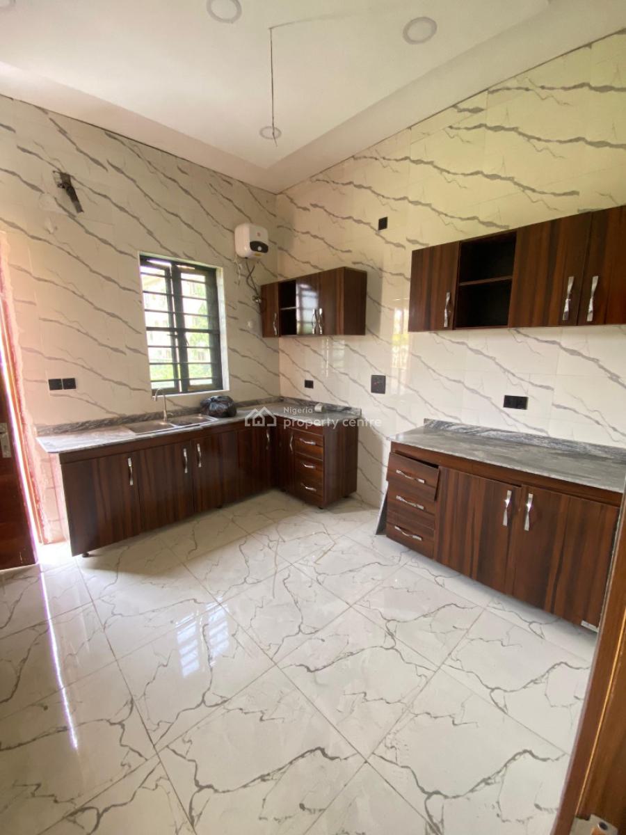 Spacious 4 Bedroom Semi Detached Duplex at Chevron Toll Gate, Chevron Toll Gate, Ikota, Lekki, Lagos, Semi-detached Duplex for Rent