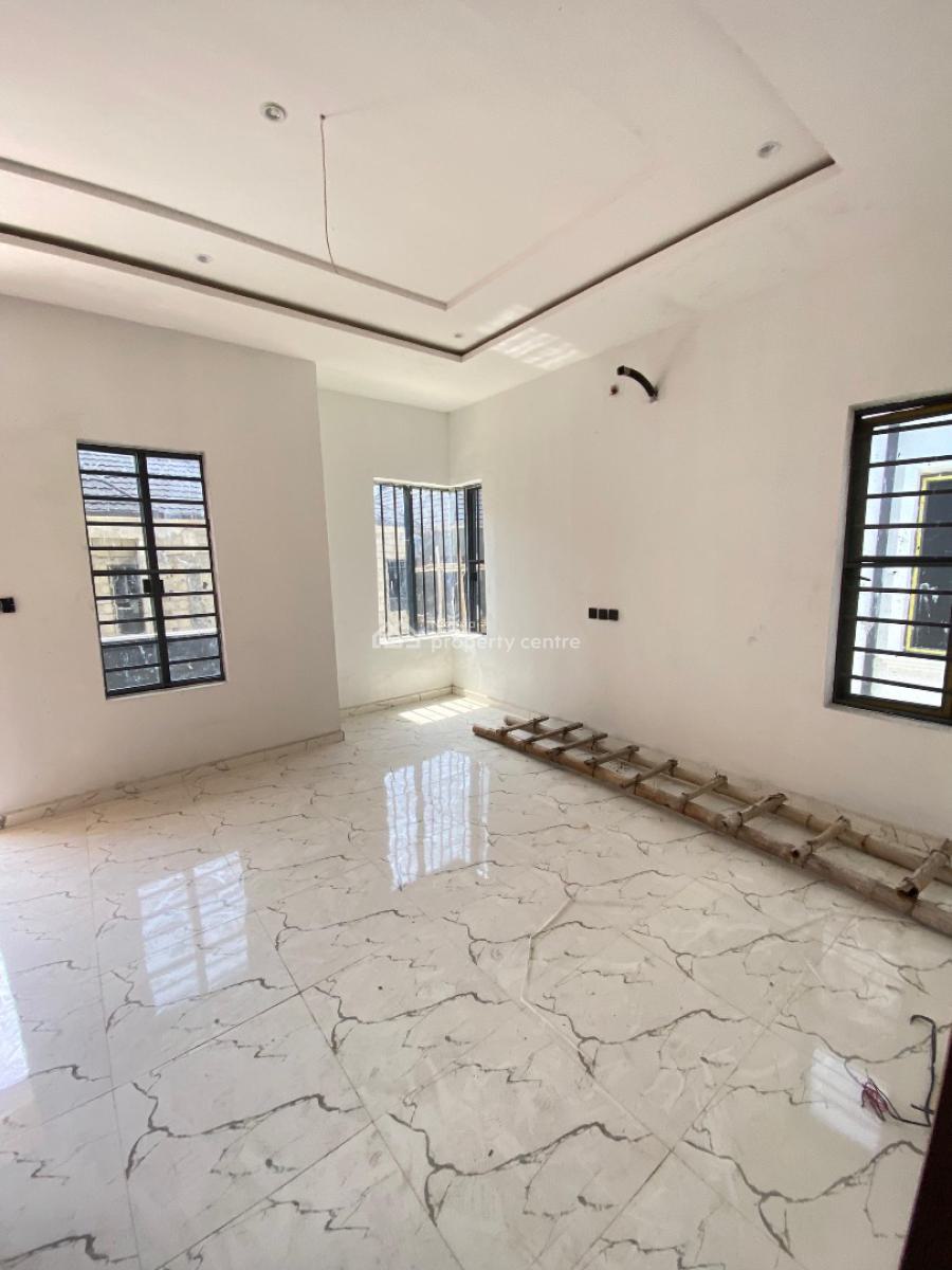 Spacious 4 Bedroom Semi Detached Duplex at Chevron Toll Gate, Chevron Toll Gate, Ikota, Lekki, Lagos, Semi-detached Duplex for Rent