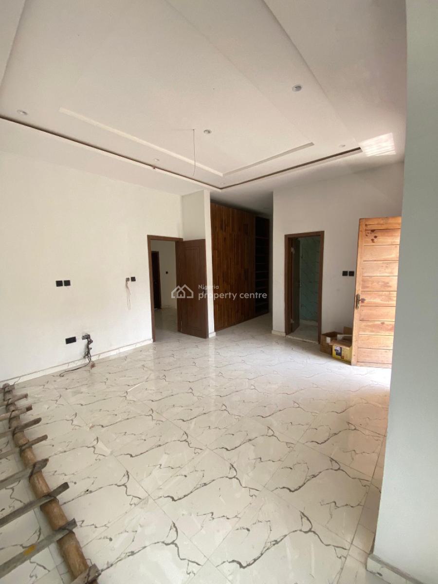 Spacious 4 Bedroom Semi Detached Duplex at Chevron Toll Gate, Chevron Toll Gate, Ikota, Lekki, Lagos, Semi-detached Duplex for Rent