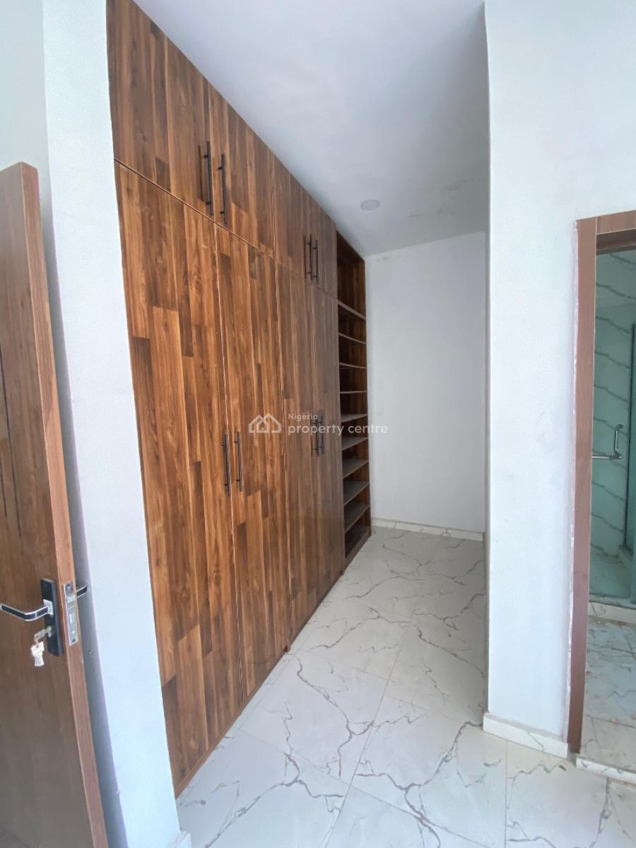 Spacious 4 Bedroom Semi Detached Duplex at Chevron Toll Gate, Chevron Toll Gate, Ikota, Lekki, Lagos, Semi-detached Duplex for Rent