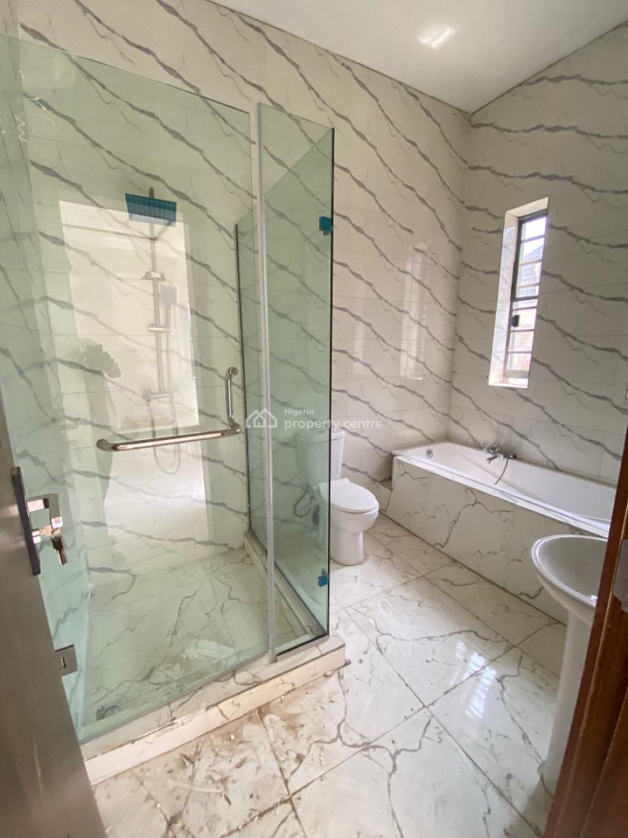 Spacious 4 Bedroom Semi Detached Duplex at Chevron Toll Gate, Chevron Toll Gate, Ikota, Lekki, Lagos, Semi-detached Duplex for Rent