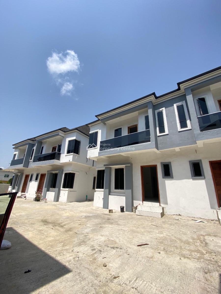 Spacious 4 Bedroom Semi Detached Duplex at Chevron Toll Gate, Chevron Toll Gate, Ikota, Lekki, Lagos, Semi-detached Duplex for Rent