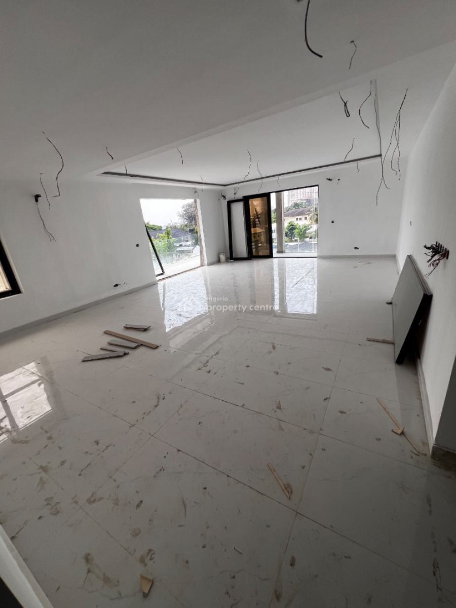 Luxurious Serviced 4 Bedroom Maisonette with Swimming Pools and Gym, Off Bourdillon Road, Ikoyi, Lagos, Flat / Apartment for Sale