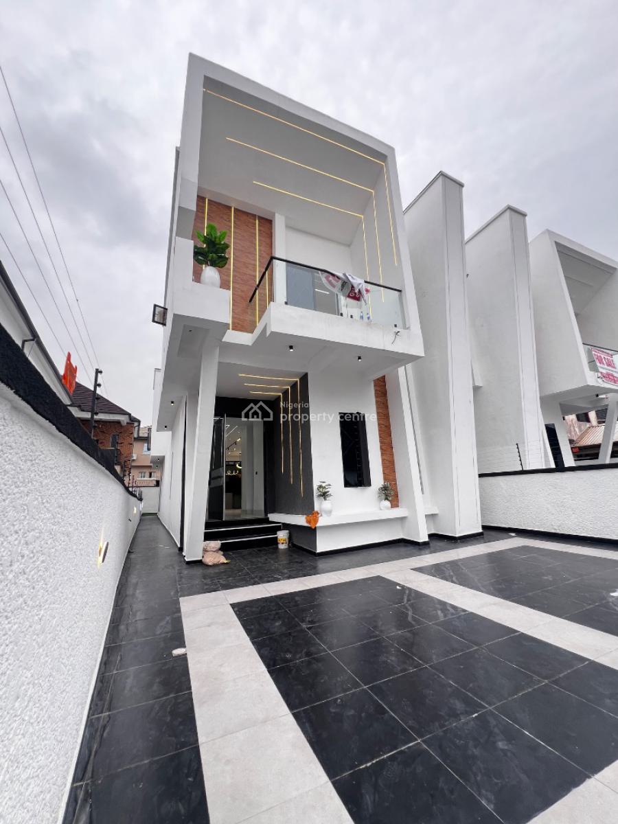 Luxury 5 Bedroom Duplex with Swimming Pool and Gym in a Private Estate, Thomas Estate, Ajah, Lagos, Detached Duplex for Sale