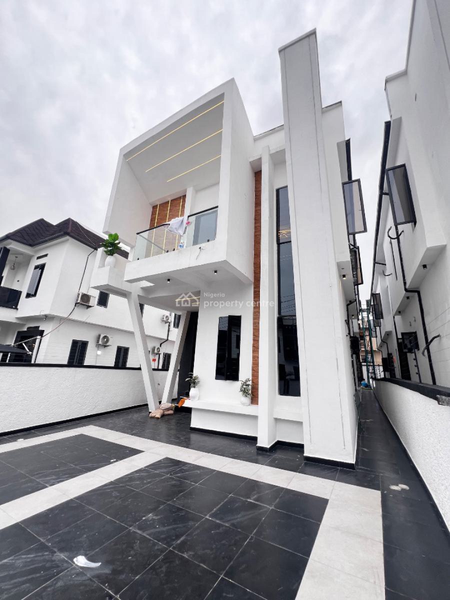 Luxury 5 Bedroom Duplex with Swimming Pool and Gym in a Private Estate, Thomas Estate, Ajah, Lagos, Detached Duplex for Sale
