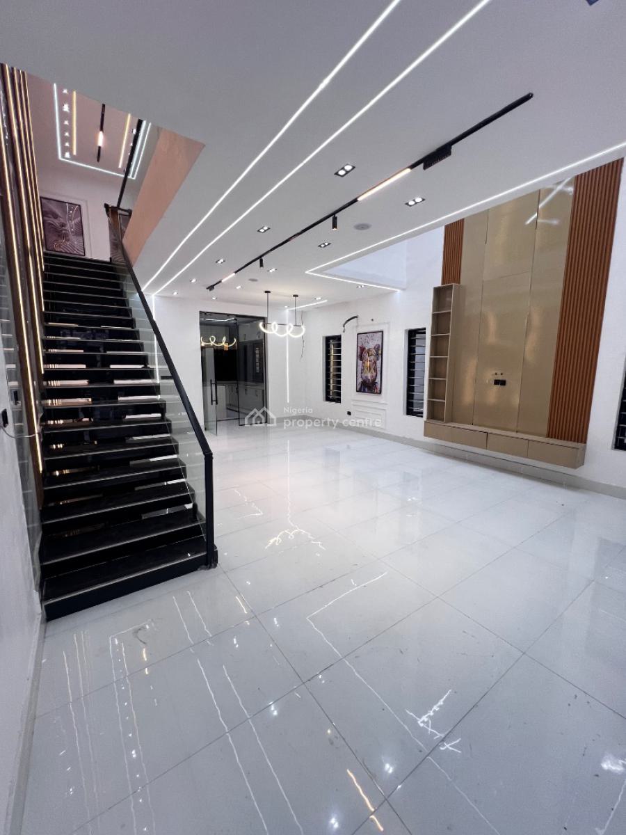 Luxury 5 Bedroom Duplex with Swimming Pool and Gym in a Private Estate, Thomas Estate, Ajah, Lagos, Detached Duplex for Sale