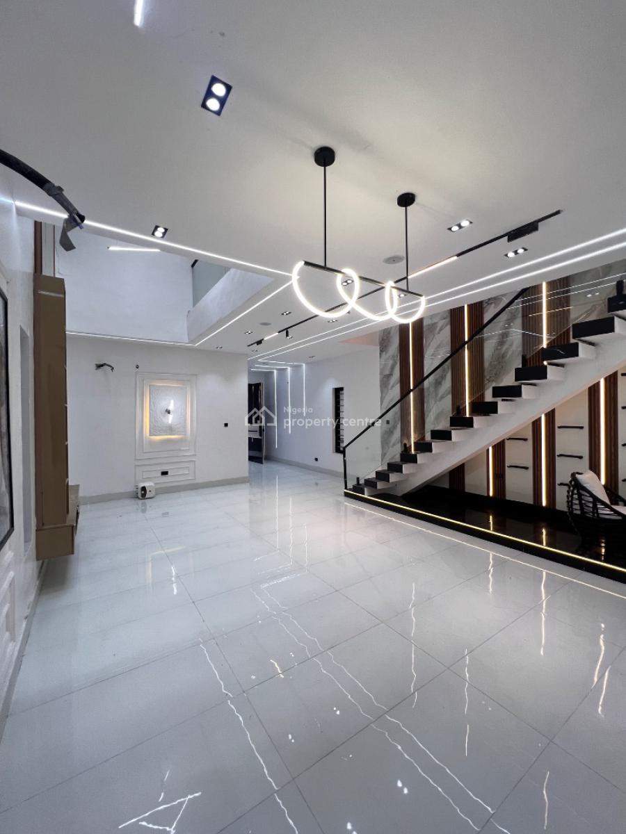 Luxury 5 Bedroom Duplex with Swimming Pool and Gym in a Private Estate, Thomas Estate, Ajah, Lagos, Detached Duplex for Sale