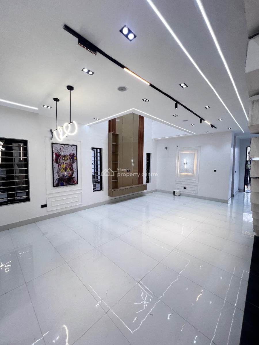 Luxury 5 Bedroom Duplex with Swimming Pool and Gym in a Private Estate, Thomas Estate, Ajah, Lagos, Detached Duplex for Sale