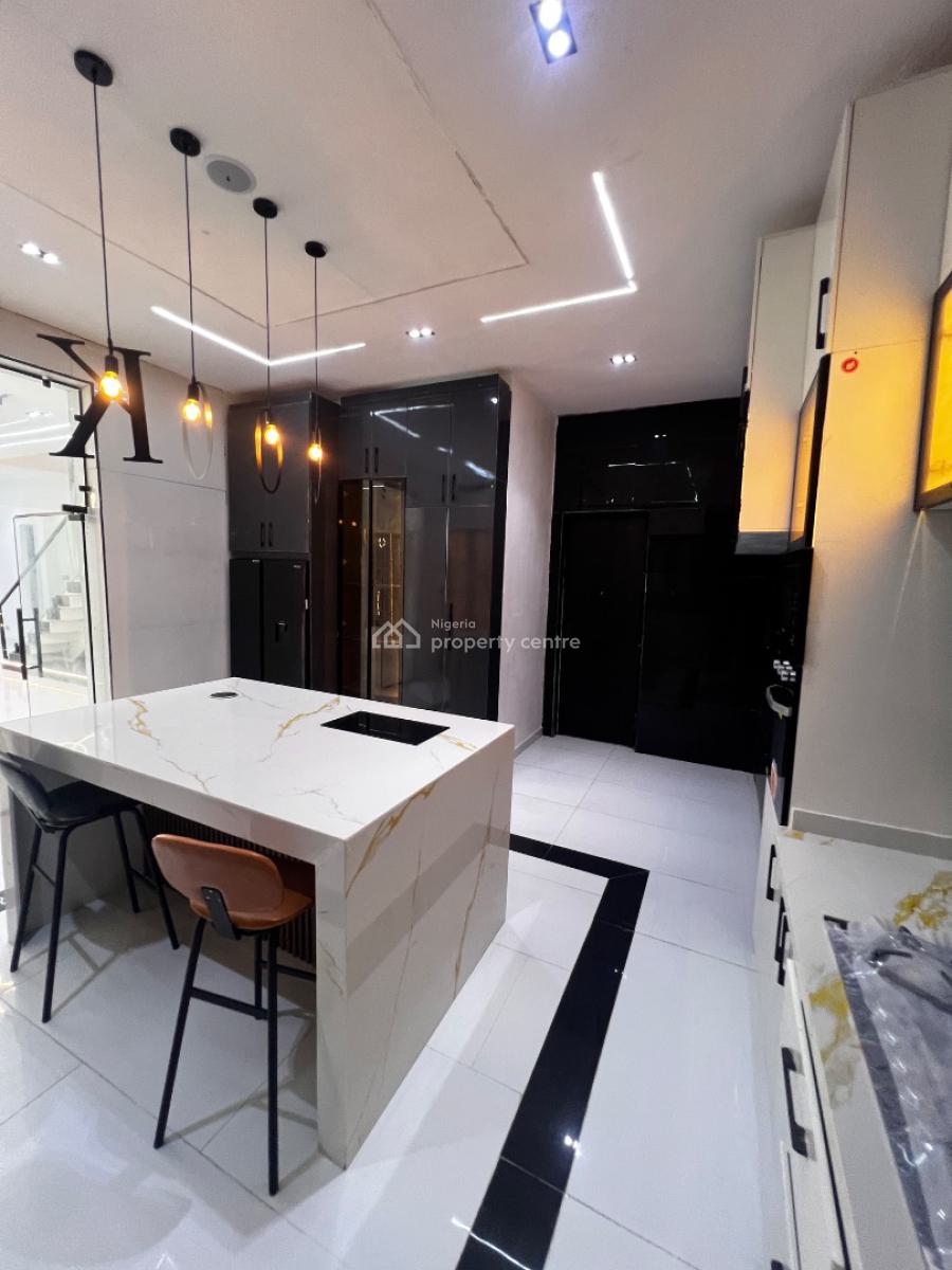 Luxury 5 Bedroom Duplex with Swimming Pool and Gym in a Private Estate, Thomas Estate, Ajah, Lagos, Detached Duplex for Sale