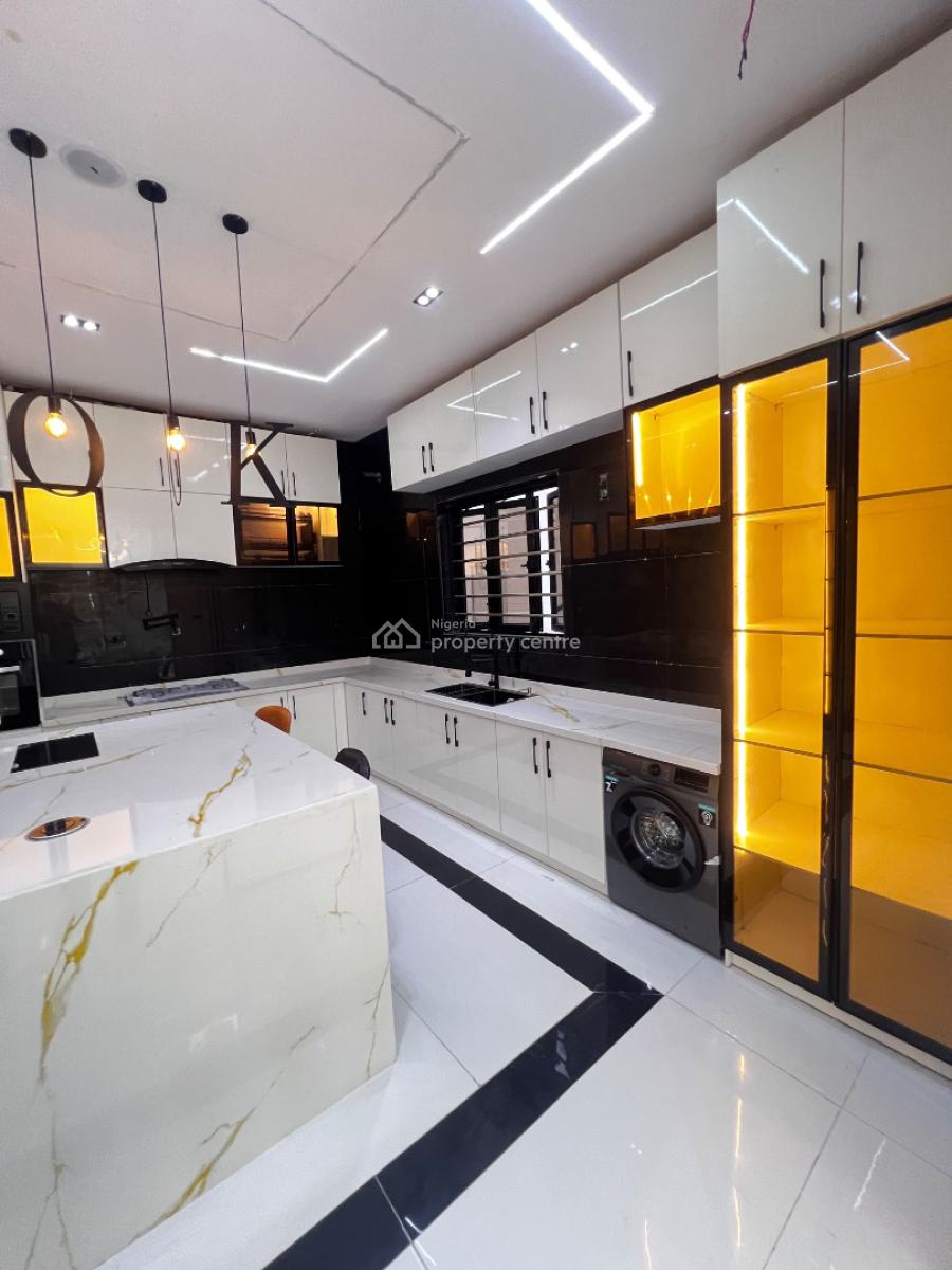 Luxury 5 Bedroom Duplex with Swimming Pool and Gym in a Private Estate, Thomas Estate, Ajah, Lagos, Detached Duplex for Sale