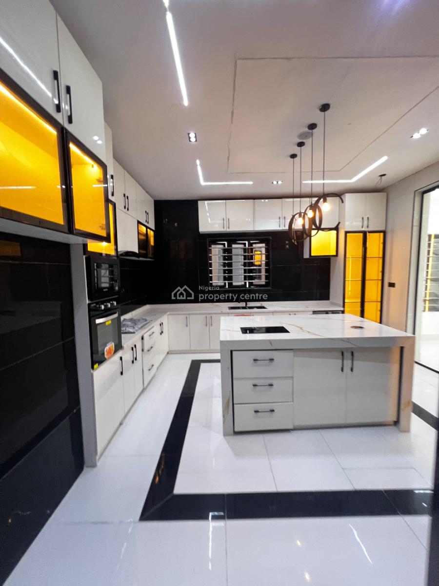 Luxury 5 Bedroom Duplex with Swimming Pool and Gym in a Private Estate, Thomas Estate, Ajah, Lagos, Detached Duplex for Sale