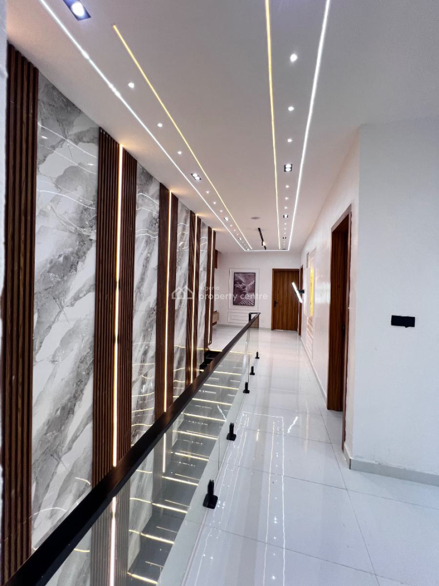 Luxury 5 Bedroom Duplex with Swimming Pool and Gym in a Private Estate, Thomas Estate, Ajah, Lagos, Detached Duplex for Sale
