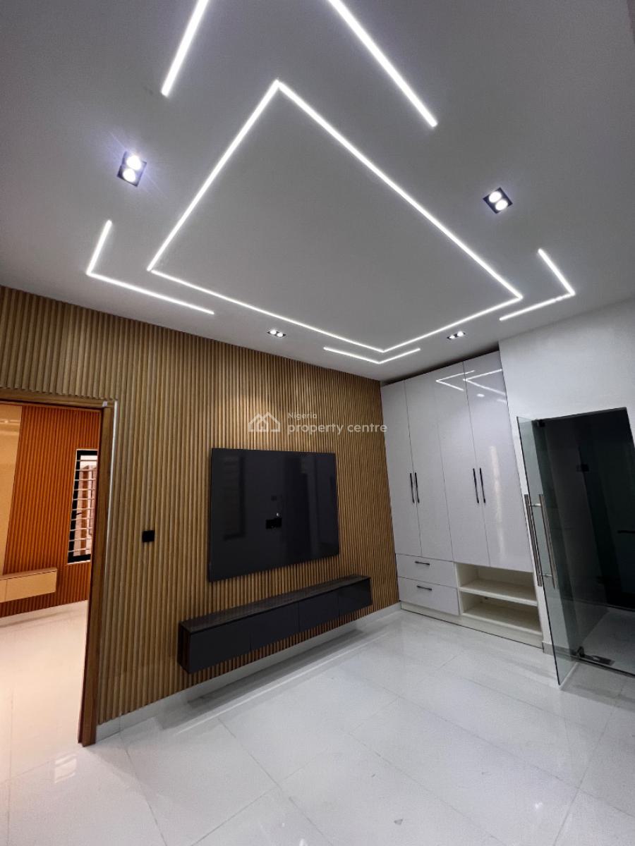 Luxury 5 Bedroom Duplex with Swimming Pool and Gym in a Private Estate, Thomas Estate, Ajah, Lagos, Detached Duplex for Sale